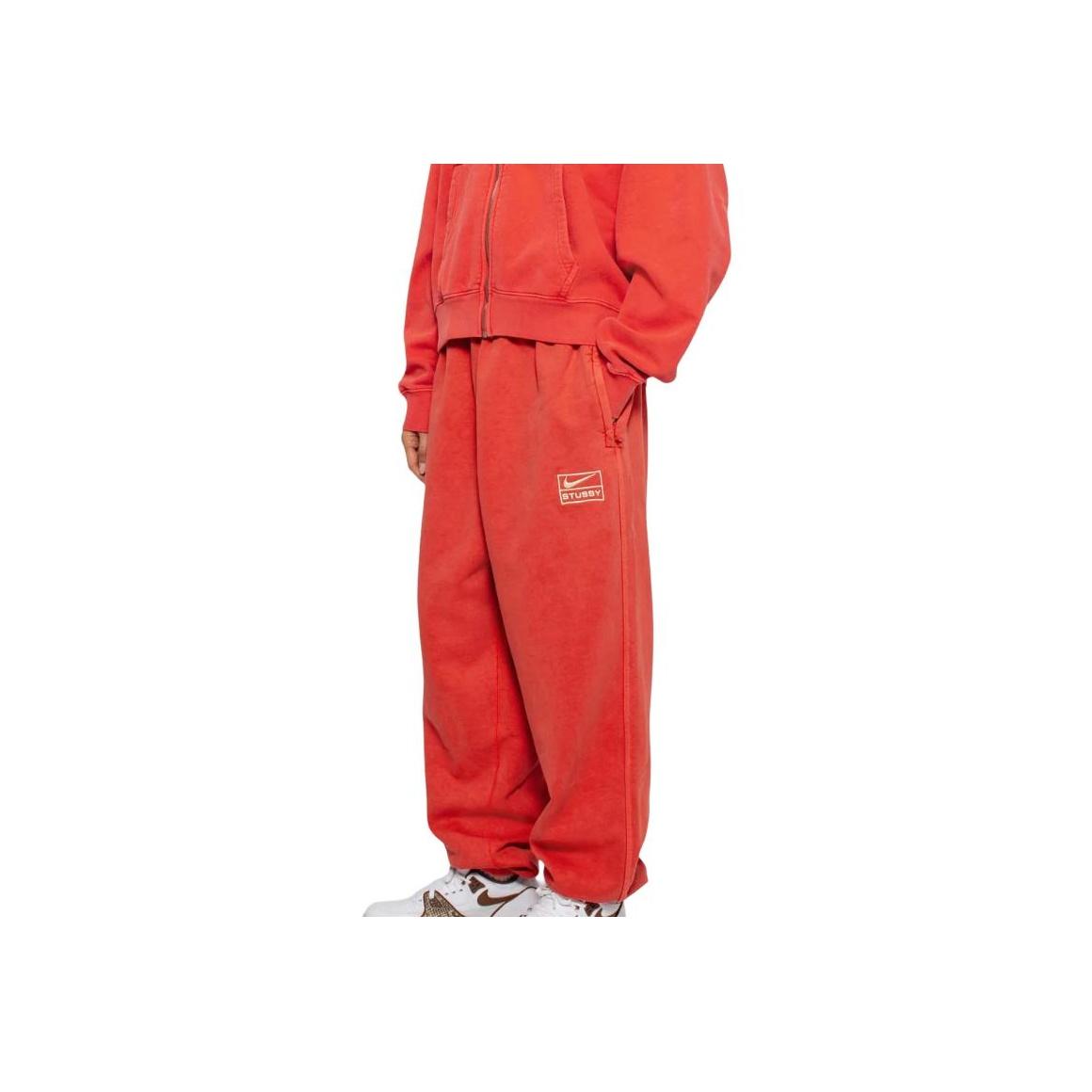 

Новые флисовые спортивные штаны Nike X Nike с пигментной окраской, азиатская размерная сетка FJ9158-642 XL