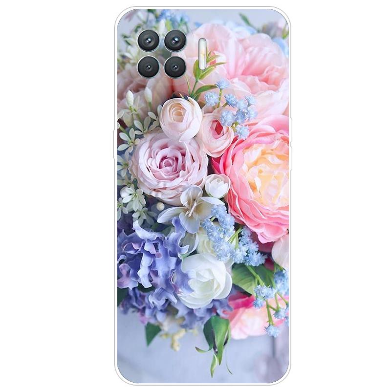 

Чехол для OPPO Reno4 Lite Reno5 Lite, противоударный мягкий силиконовый чехол из ТПУ для OPPO Reno 5 4 Lite, чехлы для телефонов, чехол с милым мультяшным рисунком OPPO Reno4 Lite