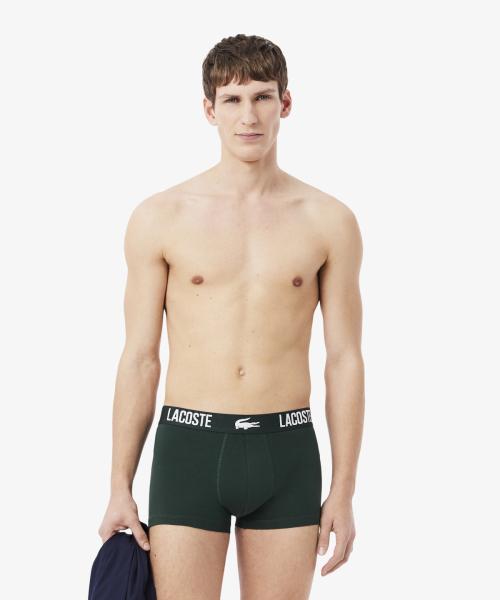 

[Lacoste] Men s Lettering Logo 3-Pack 5H2393-56G 3HX [Shipped from Korea] 100% Authentic S