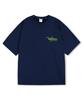 TOPBOY Wave Oversized Short Sleeve T-Shirt (Type B)