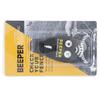 Electric Fence Voltage Detector with Red Light On Off Button and Buzzer Compact Design for Barbed Wire and Rebar Fences