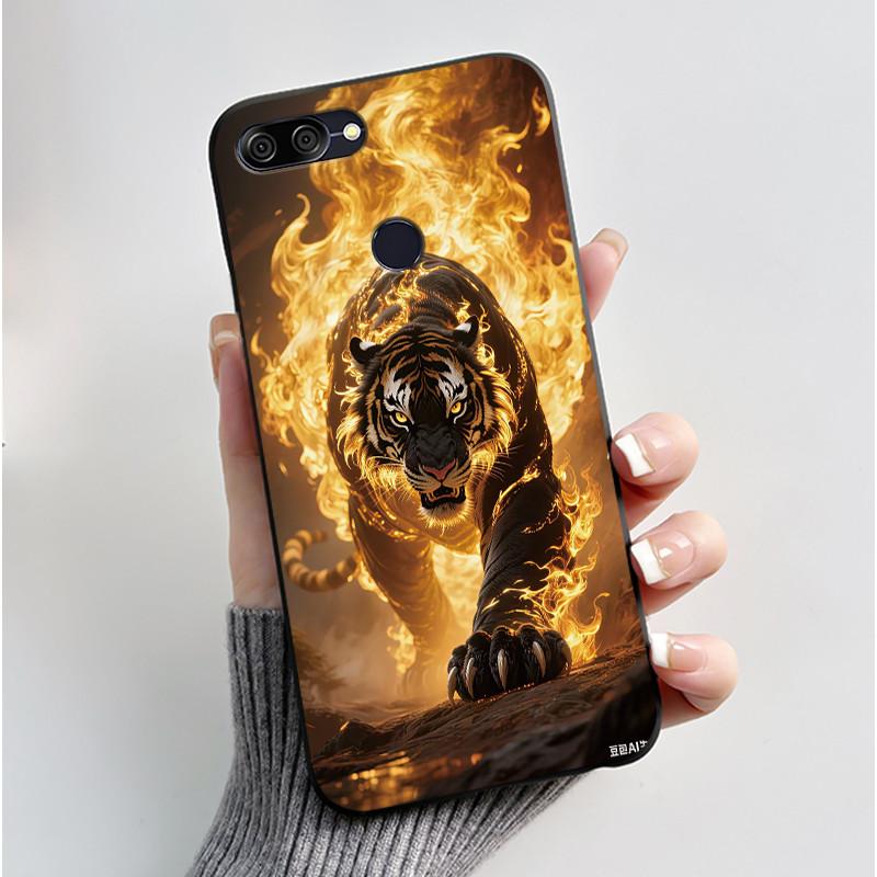 Casing For Asus Zenfone Max Plus M1 ZB570TL ZB 570TL X018D X018DC Case Luxury Cute Cool Boys Girls Soft Silicone TPU Back Cover