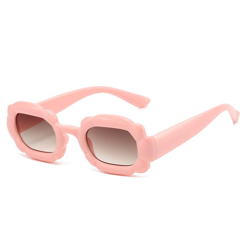 New Kids Sunglasses Travel Square Sun Glasses Cute Daily Boys Girls Eyeglasses Minimalist Fashion Children Sunglasses Uv400
