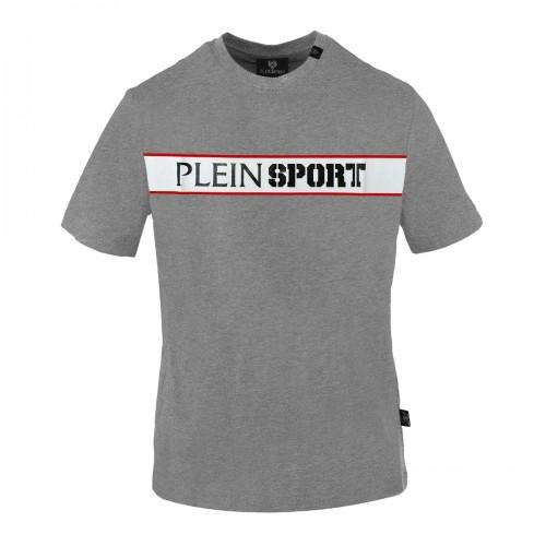 Plein Sport Mens Panel Logo T-Shirt