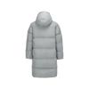 Skechers Windproof Water-Repellent Oil-Repellent Warm Insulated Long Down Jacket Unisex Outerwear L425U107-002E
