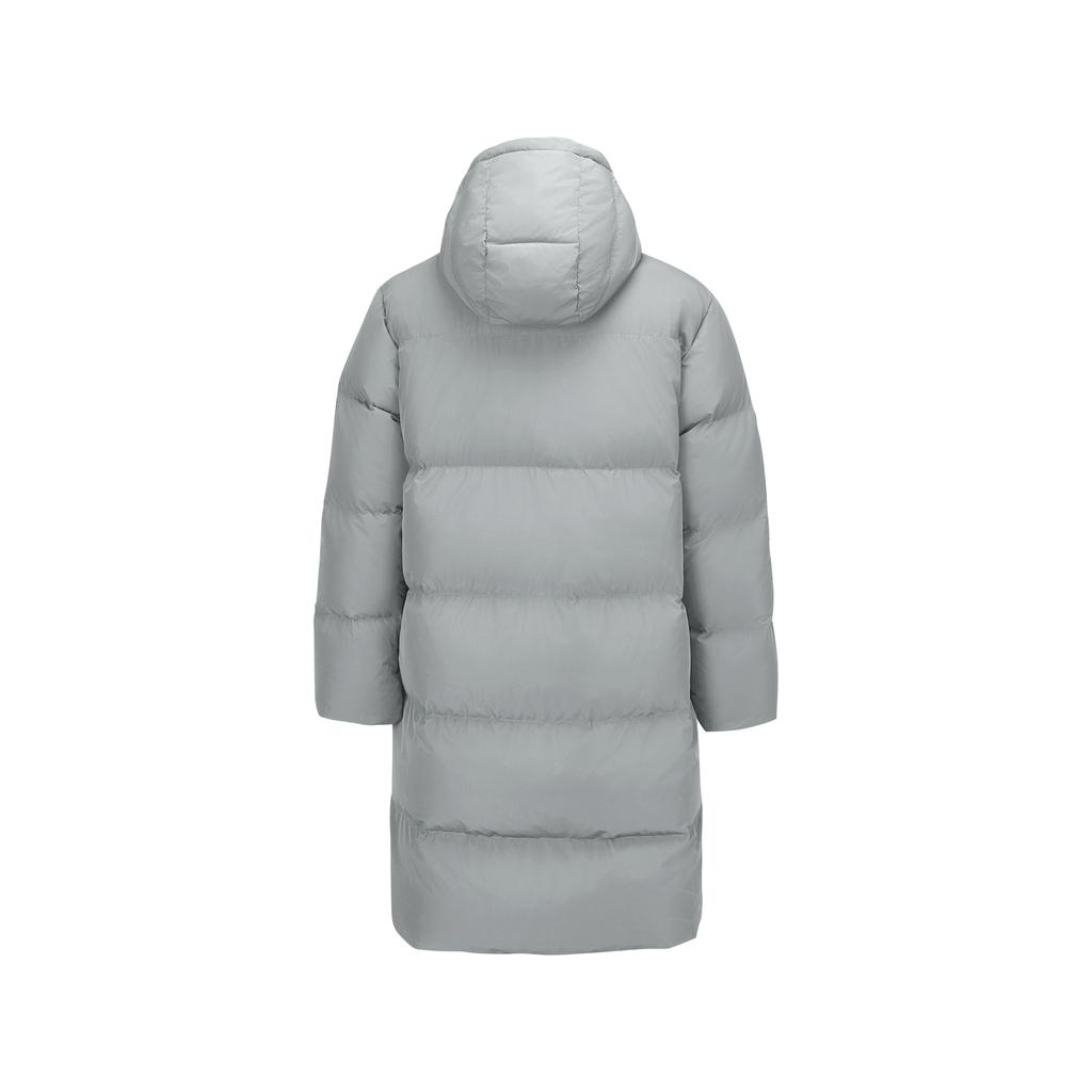Skechers Windproof Water-Repellent Oil-Repellent Warm Insulated Long Down Jacket Unisex Outerwear L425U107-002E