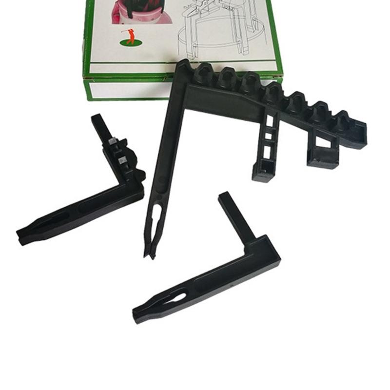9 Iron Clubs Standing Holder Lightweights Golf Clubs Shafts Stand Organizer