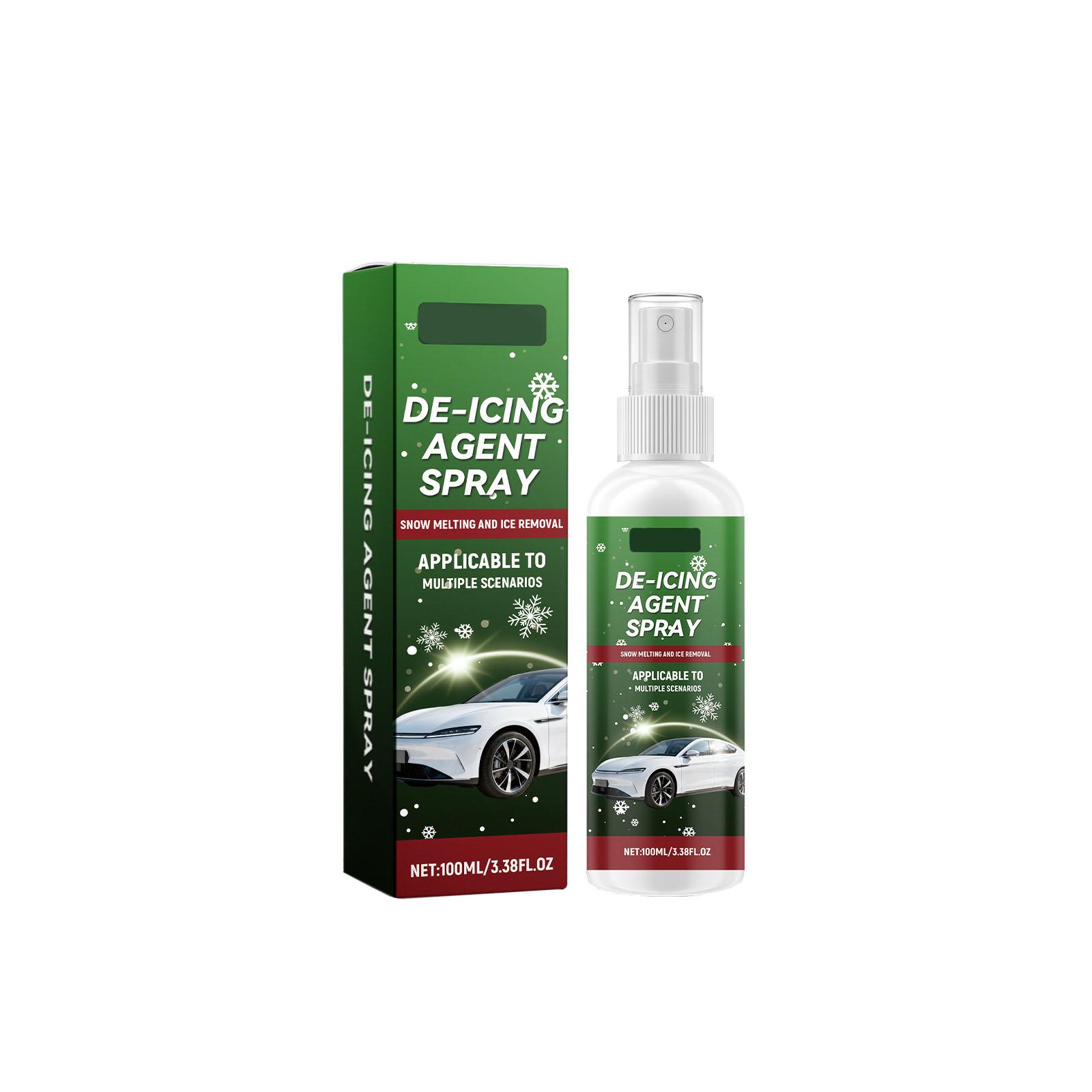

Car -icing Spray, Car Glass Care, -icing And Antifreeze, -fog And Dusts Prevention, Clear Visibility.100ml One Size