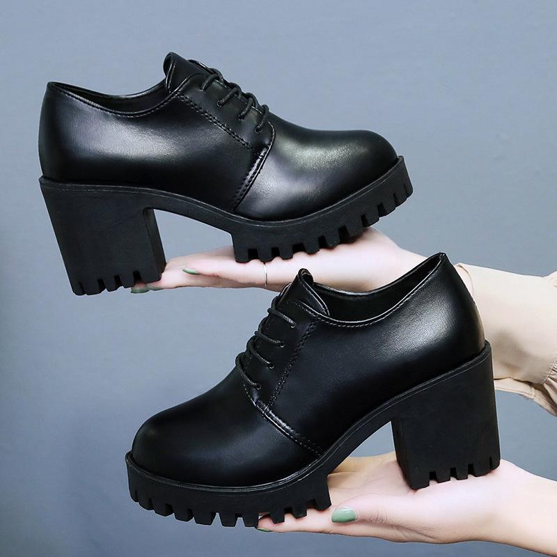 Fashion Women Pumps Plus Size  Women Heels Chaussures Femme Gladiator Summer High Heels For Party Wedding Shoes Women Thick Heels iok9