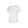Simple Comfortable Short Sleeve T-Shirt Women Tops White 1171811-WHT