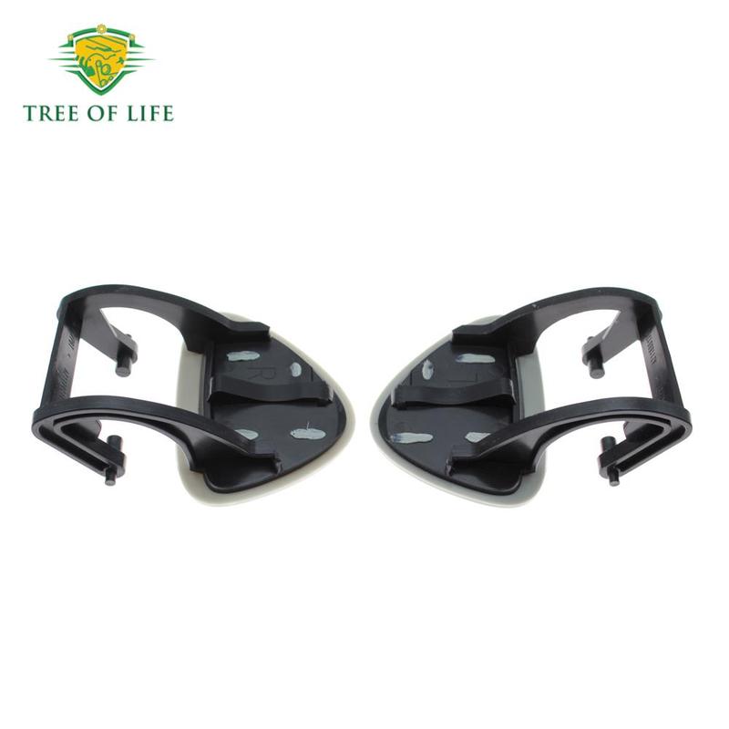 A2118801805 A2118801705 Front Bumper Headlight Washer Spray Nozzle Cover Cap For Mercedes W211 E280 E350 2118801705 2118801805
