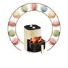 Smart Electric Air Fryer: Large Capacity, Automatic, Oil-Free, Multifunctional Oven for Frying