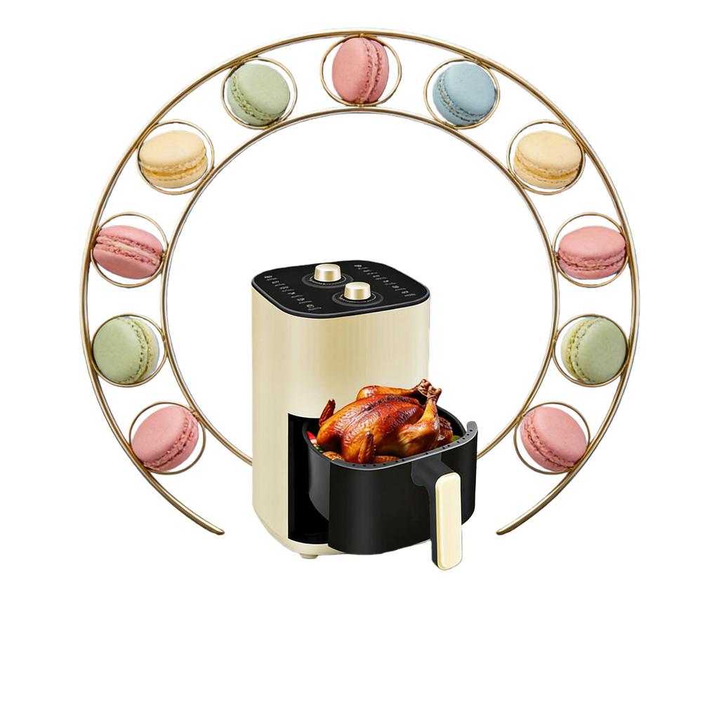 Smart Electric Air Fryer: Large Capacity, Automatic, Oil-Free, Multifunctional Oven for Frying