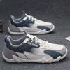 Spring and summer sports new fashion men's trend breathable casual mesh anti-skid sports shoes soft-soled driving shoes