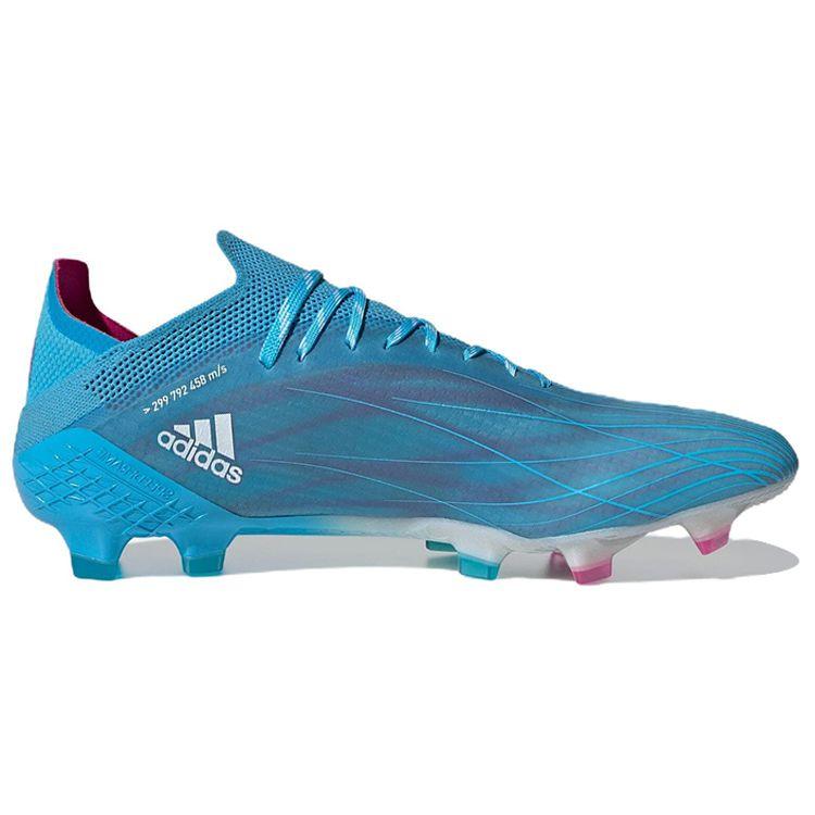 Adidas X Speedflow.1 FG Sky Rush Team Shock Pink Unisex Sneakers Blue Cloud-White GW7457