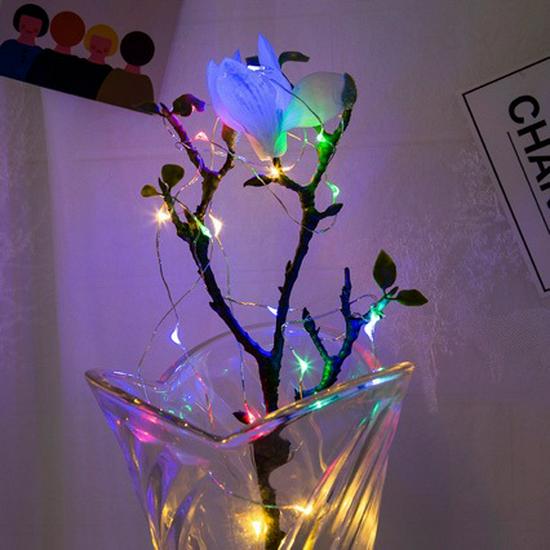 Bottle Stopper Light: Battery-Powered Atmosphere String Lights for Christmas Decoration and Wine Bottles.