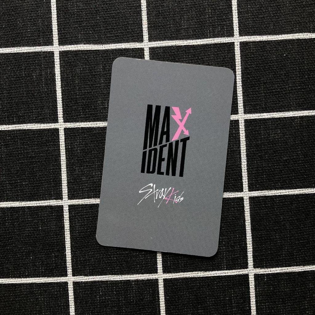 [USED] Changbin StrayKids MAXIDENT Trading Card