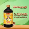 BAIDYANATH AYURVED Ashwagandharishta | Helps Boost Immunity and Stress Buster | Useful for Natural Body Strength (450 ml) (Pack of 2), Liquid