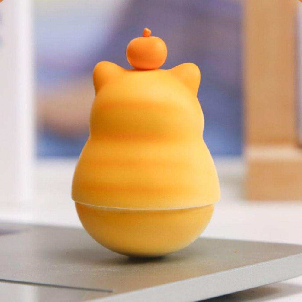 Cartoon Cat Resin Ornament Shake Toys Cat Car Decorations Cat Swinging Doll  Home Decor