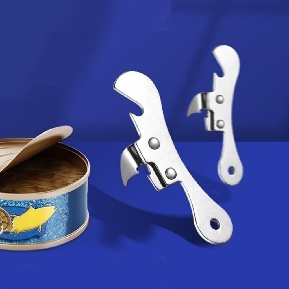 Multifunctional Bottle Opener Safe Cut Design Can Punch Opener Manual Can Opener Restaurant