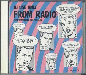 

CD VARIOUS - From Radio September 94 Vol.5 XDCS93158 SONY MUSIC Japan Pop Used