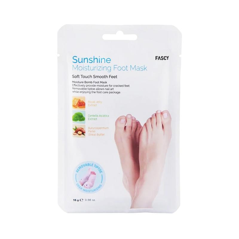 

[FASCY] Sunshine Увлажняющая маска для ног 16г*3шт