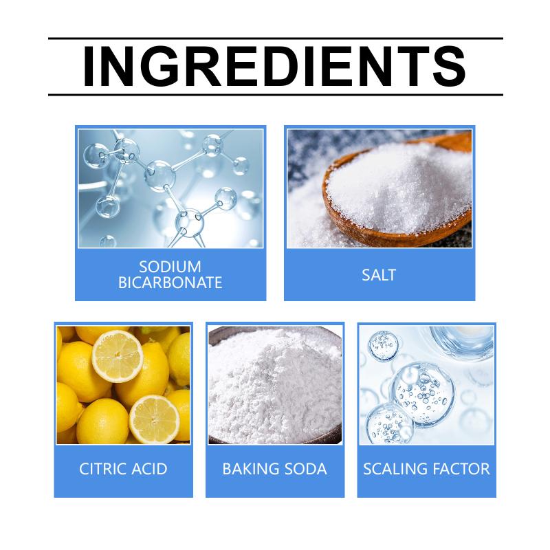 Cleaning Effervescent Tablets Powerful Multi Surface Stain Remover Long Lasting Deodorizer for Home Office Fish Tank