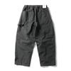 Mens Loose Fit Cargo Pants Streetwear Style Straight Leg Work Solid Color Casual Trousers