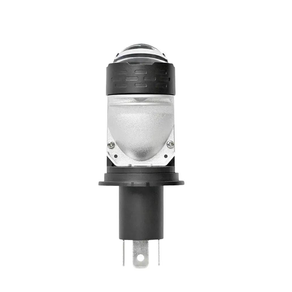 

H4 Projector LED Headlight Bulbs 2Pcs, 3800W 3800000LM High Low Beam Lens Headlamp Error-Free For Car Motorcycle Truck W4J9
