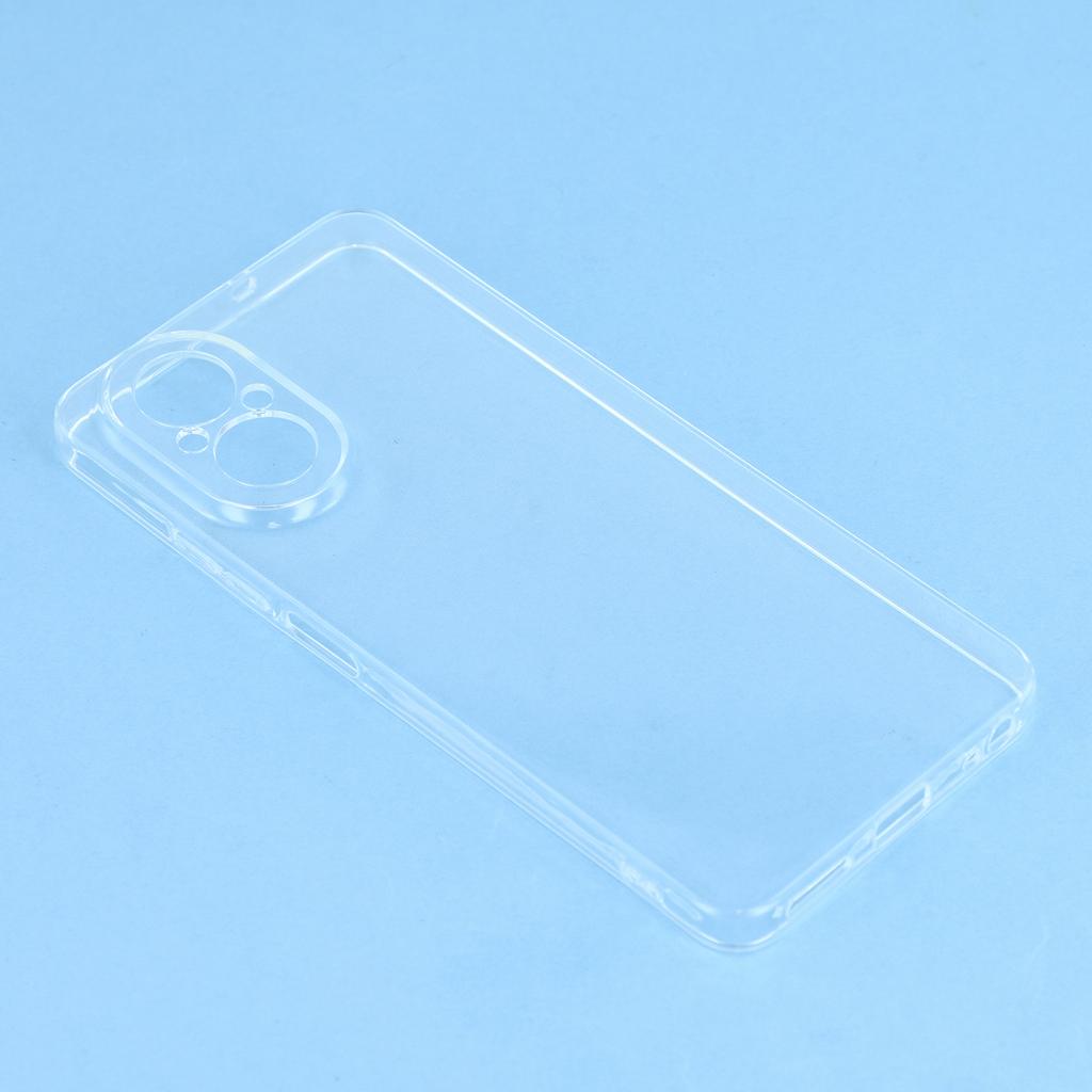 For Realme C67 4G Back Cover Ultra Thin Flexible TPU Clear Phone Case