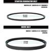 Golf Cart Belt 1016203 Fit For Club Car Starter Generator & Drive DS Precedent