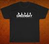 Greensky Bluegrass Logo Schwarz Kurzarm Geschenk Für Fans S bis 5XL T-Shirt MI1122