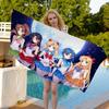 Hot Anime S-Sailor M-Moon Microfiber Beach Towel Absorbent Quick Dry Soft Yoga Swimming Resort Mountain Climbing Towel