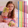 Deformable Texture Pipe Stick Kids Stress Relief Toy