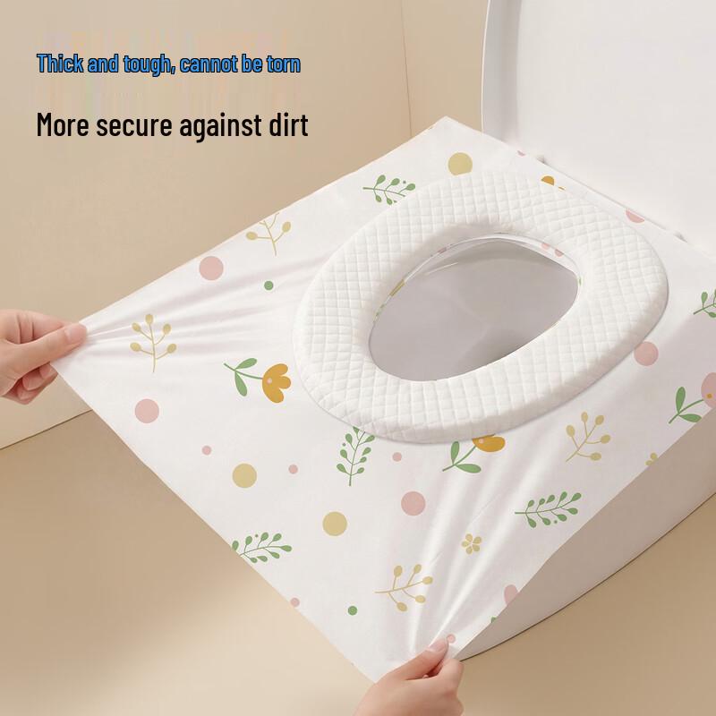 BADIGAO Portable Disposable Toilet Seat Covers