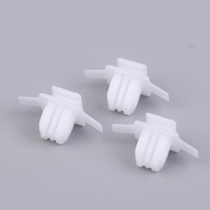 20Pcs Side Skirt Sill Moulding Cover Wheel Arch Flare Trim Moulding Clips For Cr-V Civic Pilot Element 91513Smge01 91513Smge11