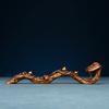 Purple Copper Auspicious Ornament Craft For Living Room Office Home Decoration Opening Gift
