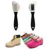 Chic 3-Sides Cleaning Brush For Suede Nubuck Shoes Boot Cleaner