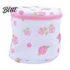 1 Pc Underwear Storage Zipper Net Wash Bag Mesh Bra Laundry Basket Washing