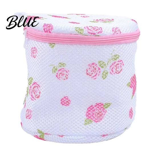 1 Pc Underwear Storage Zipper Net Wash Bag Mesh Bra Laundry Basket Washing