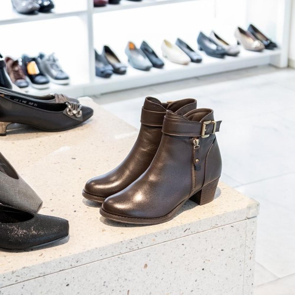 Vainer Brown Women Ankle Comfort Boots 8d44 225