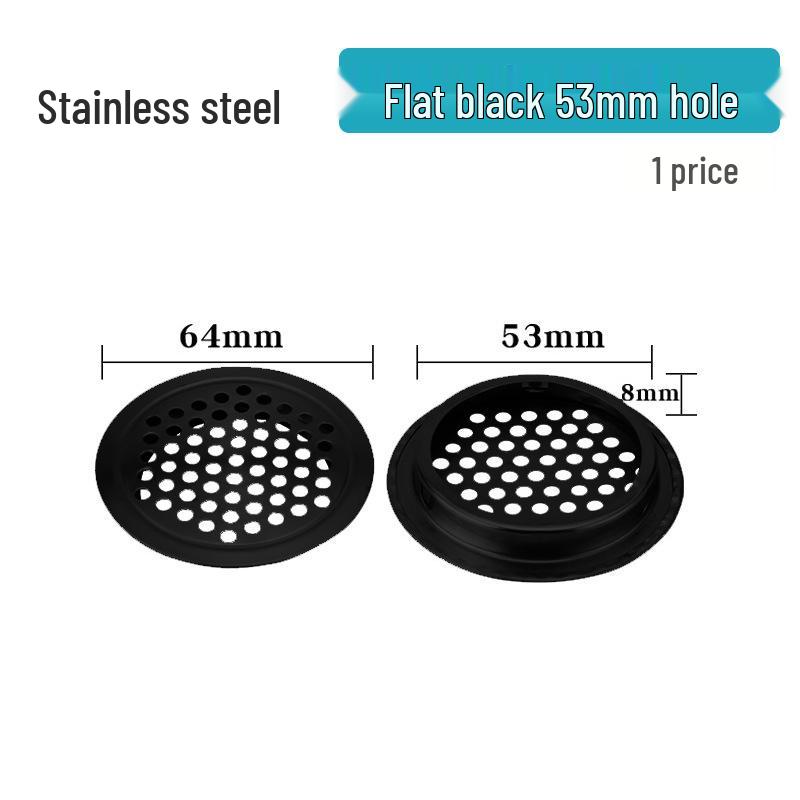 Stainless Steel Vent Shoe Rack Exhaust Heat Dissipation Mesh Cover