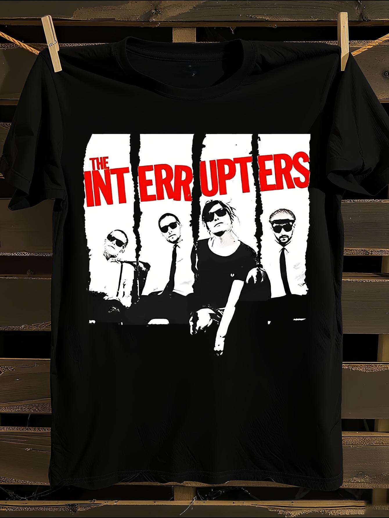 The Interrupters Band Graphic Tshirt S