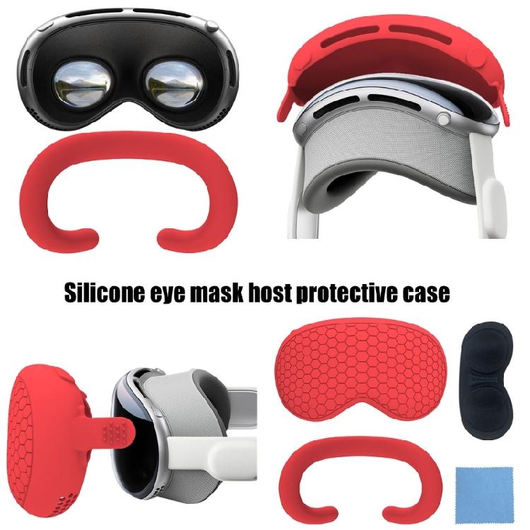 4Pcs/set Silicone VR Protective Cover Eye Mask Shock Resistant Cover Enjoy Comfortable Gaming Experience