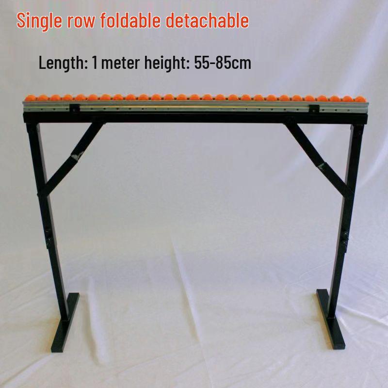 Adjustable Folding Roller Support Stand for Table Saw and Woodworking