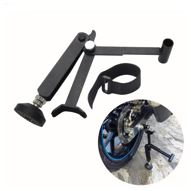 Authentic Motorcycle Wheel Support Side Stand Swingarm Lift Lifter Frame Jack Kickstand Motorcycle Accessories