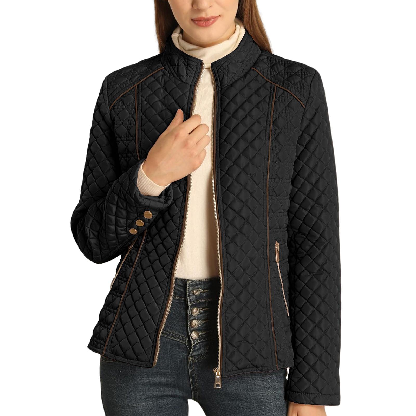 Women`s Winter Warm Cotton Jacket Single
