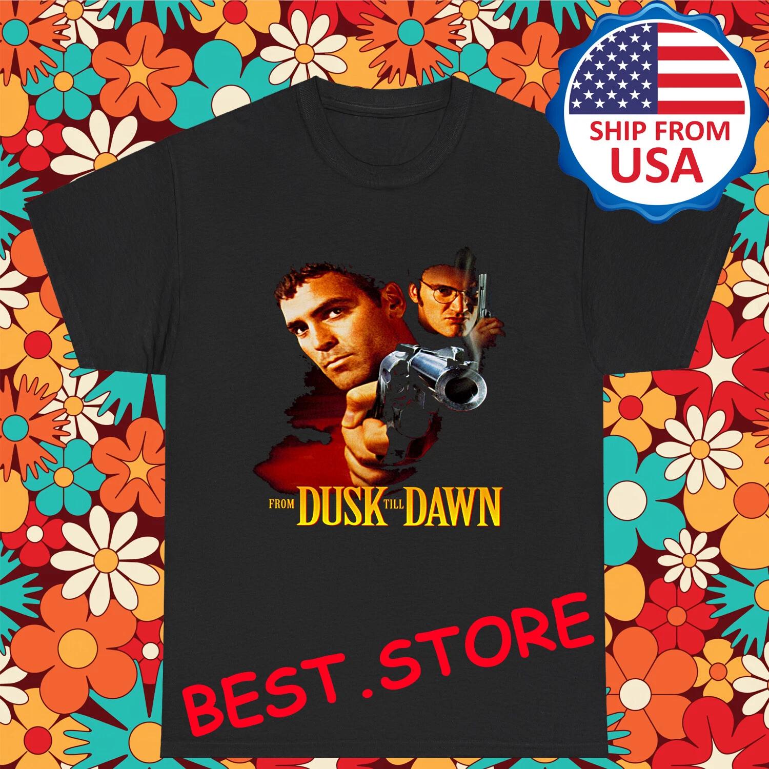 From Dusk Till Dawn Retro Men s Black Size S-5XL S