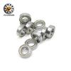 In-stock 6900 2RS Thin-walled Deep Groove Ball Bearing, 10x22x6, High-speed Motor Bearing with Blue Rubber Seal.