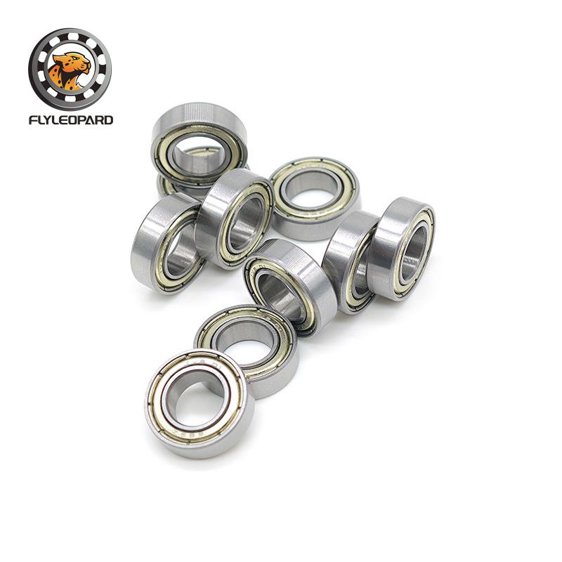 In-stock 6900 2RS Thin-walled Deep Groove Ball Bearing, 10x22x6, High-speed Motor Bearing with Blue Rubber Seal.
